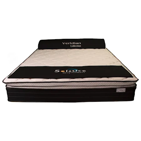 Full Pillow Top Innerspring Mattress